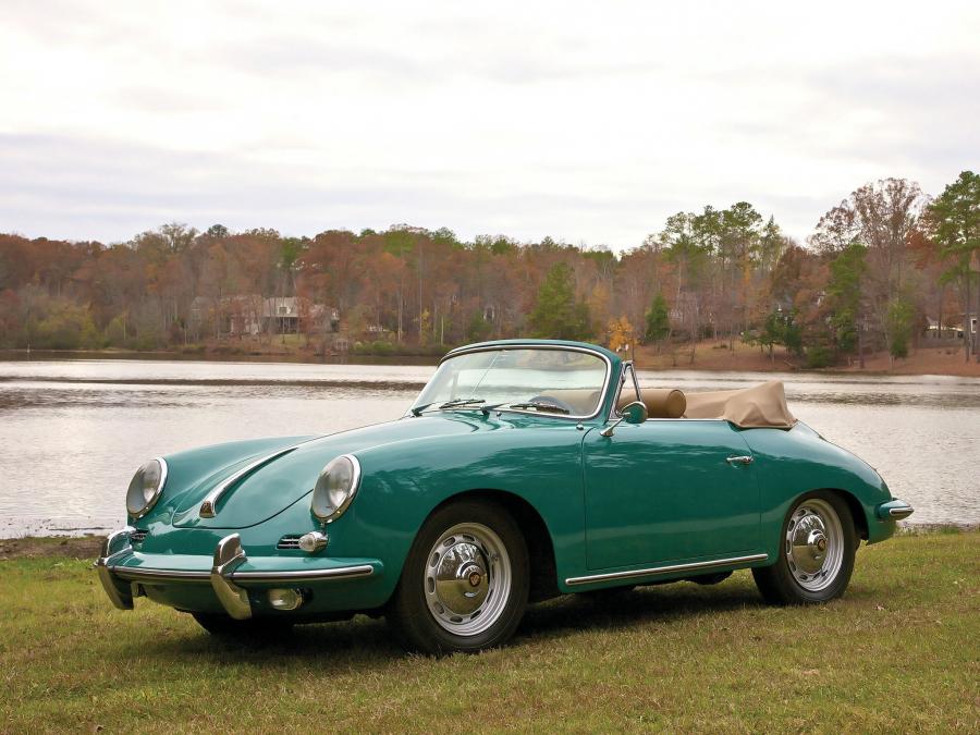 Porsche 356B 1600S Cabriolet '1962